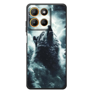 Чохол з картинкою 'Хижаки' для Motorola Moto G17 Power