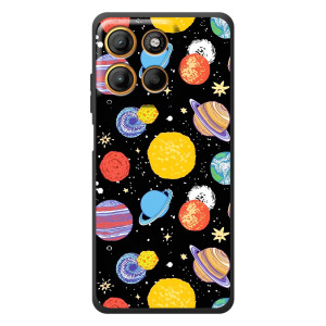 Космические Чехлы для Мо Motorola Мо G17 Пауэр 
 (VPrint)