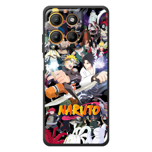Купить Чохли на телефон з принтом Anime для Motorola Moto G17 Power – Наруто постер