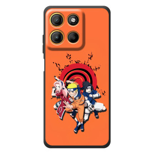 Naruto Anime Чохли для 

Motorola Мото G17 Павер 
 (AlphaPrint)