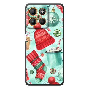 Новорічні Чохли для 

Motorola Мото G17 Павер 
 (VPrint)