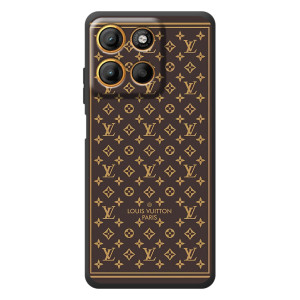 Силіконовий чохол для Motorola Moto G17 Power (ФОН Louis Vuitton Paris)