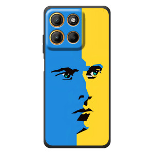 Украинские Чехлы для Motorola Moto G17 Power с картинкой УПА (AlphaPrint)