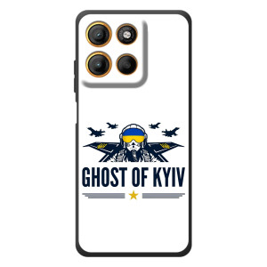 Захисні чохли (Призрак Киева) для Motorola Moto G17 Power (AlphaPrint)