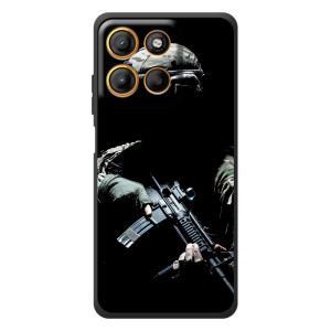 ЗСУ Чохли (TPU) для Motorola Moto G17 Power (ЗСУ снайпер)