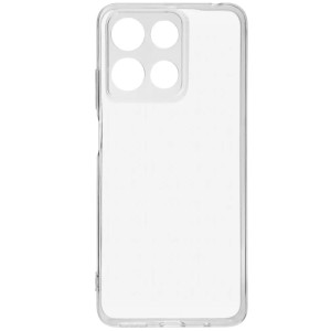TPU чехол Epic Transparent 1,5mm Full Camera для Motorola Moto G17 / G15