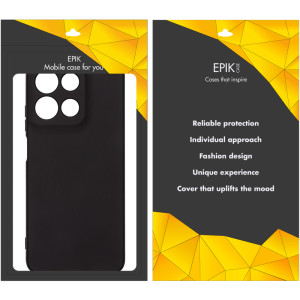 Чехол TPU Epik Black Full Camera для Motorola Moto G17 – Черный