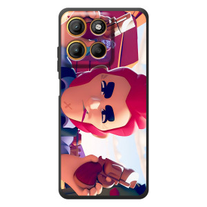 Бампер (ТПУ) з принтом Brawl Stars на  pronti 
 (Кольт)