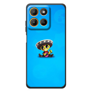 Бампер (ТПУ) з принтом Brawl Stars на  pronti 
 (Поко)