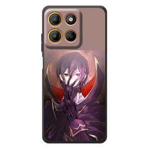 Чехлы Персонажи Аниме Наруто для Motorola Moto G17 (AlphaPrint)