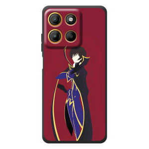 Чехлы Персонажи Аниме Наруто для Motorola Moto G17 (AlphaPrint)