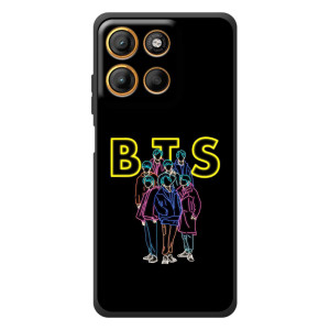 Чехлы BTS для Motorola Moto G17 (AlphaPrint)