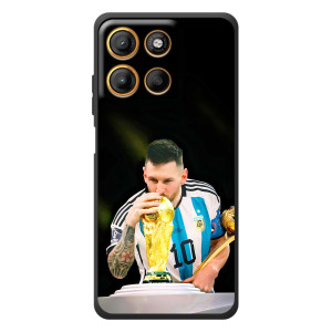 Чохли для Motorola Moto G17 (Leo чемпіон) (AlphaPrint)