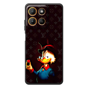 Чехлы для Motorola Moto G17 - Скрудж МакДак Louis Vuitton (PREMIUMPrint)