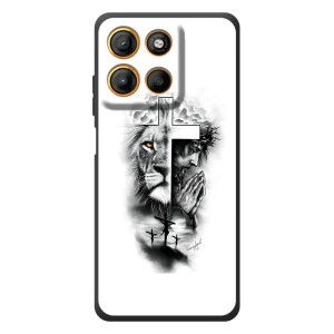 Чохли для Motorola Moto G17 (Для Християн) – Історія Христа