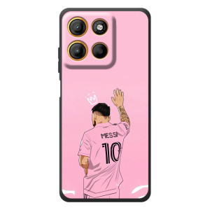 Чехлы для 

Мо Motorola Модель 17 - Лео Месси Маями