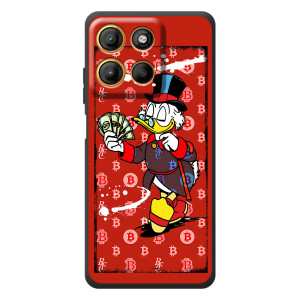 Чехли для 

Motorola Moto G17 
 - Scrooge MagDag (PREMIUMPrint)