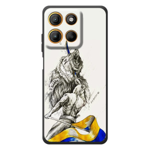 Чехлы Доброго вечора, ми за України для 

Мо Motorola Модель 17 (AlphaPrint)