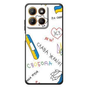 Чехлы Доброго вечора, ми за України для 

Мо Motorola Модель 17 (AlphaPrint)