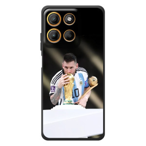Чохли Лео Мессі Аргентина для Motorola Moto G17 – Кубок Світу
