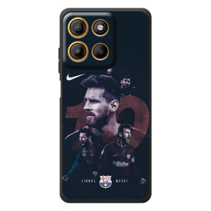 Чохли Лео Мессі Аргентина для Motorola Moto G17 – Мессі 10