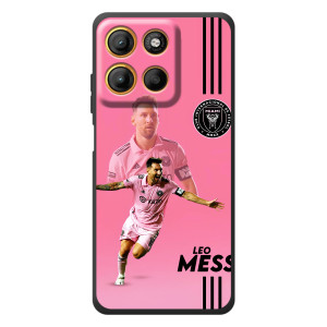 Чохли Лео Мессі в Маямі на Motorola Moto G17 (Лео в Майямі)