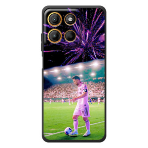 Чохли Лео Мессі в Маямі на Motorola Moto G17 (Мессі в Майамі)