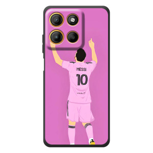 Чохли Лео Мессі в Маямі на Motorola Moto G17 (Святкування Мессі)