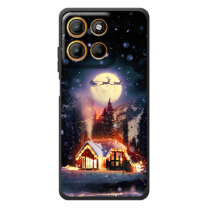 Чохли на Новий Рік Motorola Moto G17 (Настрій зимній)