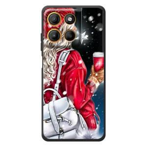 Чохли на Новий Рік Motorola Moto G17 (Зима прийшла)