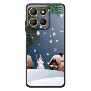 Чохли на Новий Рік Motorola Moto G17 (Зима)