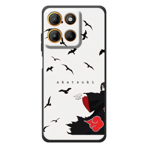 Чехлы на тему: Итачи Учиха для Motorola Moto G17 (AlphaPrint)