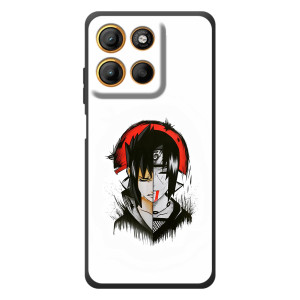 Чехлы на тему: Итачи Учиха для Motorola Moto G17 (AlphaPrint)