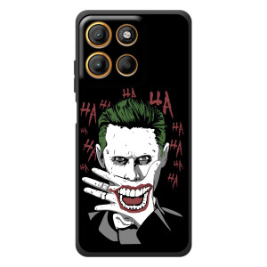 Чехлы с картинкой Джокера на Motorola Moto G17 – Hahaha