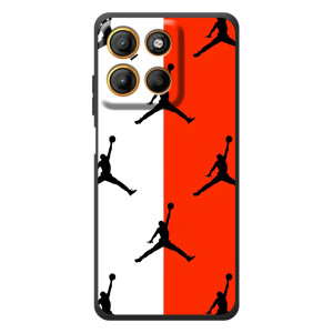 Чехлы для Motorola Moto G17 - с картинкой JORDAN (AlphaPrint)