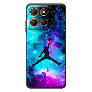 Чехлы для Motorola Moto G17 - с картинкой JORDAN (AlphaPrint)