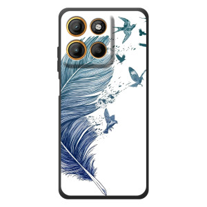 Чехол с картинкой (Стильные) для 

Мо Motorola Модель 17 - (AlphaPrint)