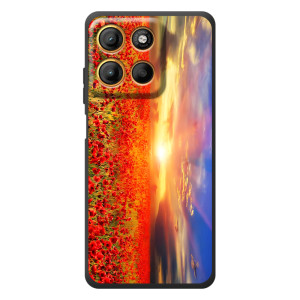 Чехол с картинкой (Стильные) для 

Мо Motorola Модель 17 - (AlphaPrint)