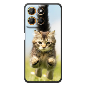 Чехлы с Котиками для Motorola Moto G17 (VPrint)