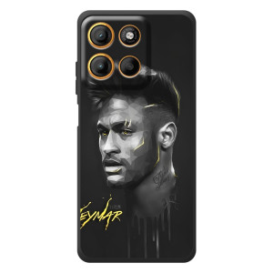Силиконовый Чехол Motorola Moto G17 – Junior Neymar