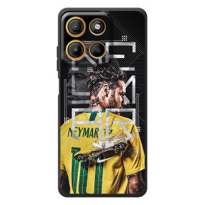Силиконовый Чехол Motorola Moto G17 – Neymar 10