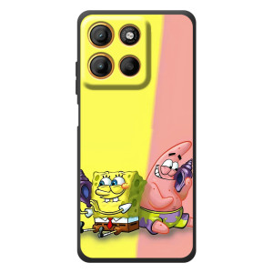 Чохли з Патріком на Motorola Moto G17 (Дзвінок)