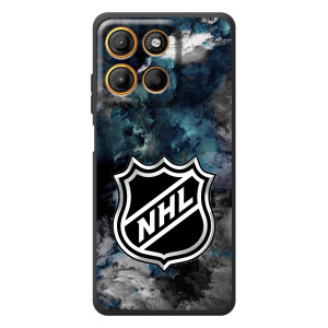 Чехлы с принтом Спортивная тематика для Motorola Moto G17 (NHL хоккей)