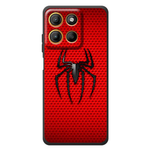 Чехол с человеком пауком для Motorola Moto G17 - (AlphaPrint)