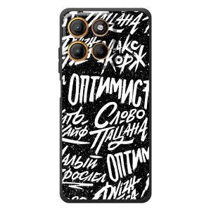 Чехол для 

Мо Motorola Модель 17 - (AlphaPrint) с печатью (ТОП продаж)