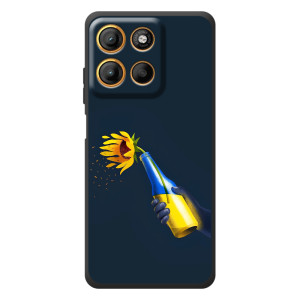 Чехол для Патриота Украины Motorola Moto G17 - (AlphaPrint)