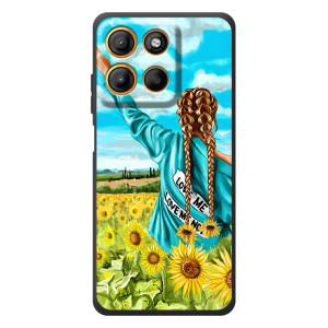 Чехол для Патриота Украины Motorola Moto G17 - (AlphaPrint)