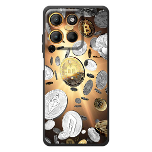 Чохол (Дорого-богато) на Motorola Moto G17 – Біток