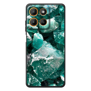 Чохол (Дорого-богато) на Motorola Moto G17 – Смарагд