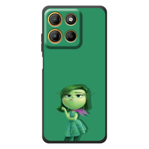 Чохол Головоломка для Motorola Moto G17 - (AlphaPrint) (Гидливість)